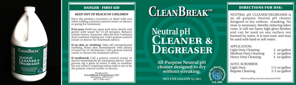 cleaner and degreaser
