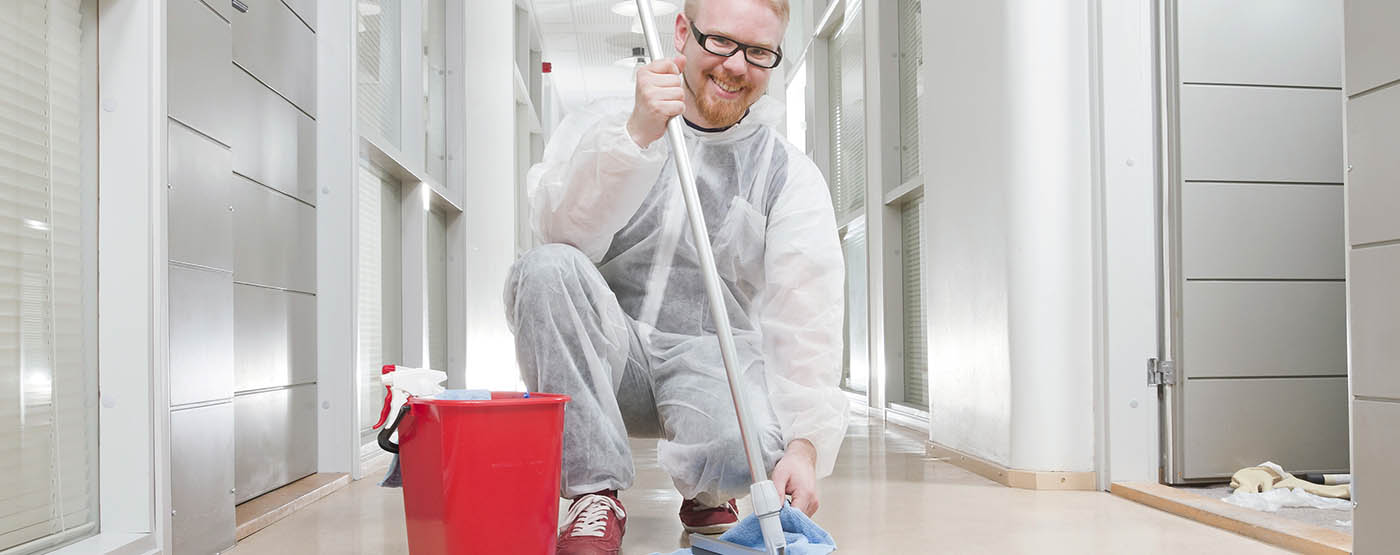 Finding the Best Disinfectant for Healthcare Facilities