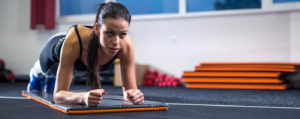 Cleaning crossfit gym mats